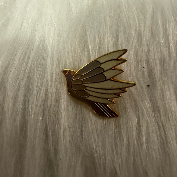 Beautiful Vintage Signed Laura Burch Celeste Pin - Picture 4 of 4